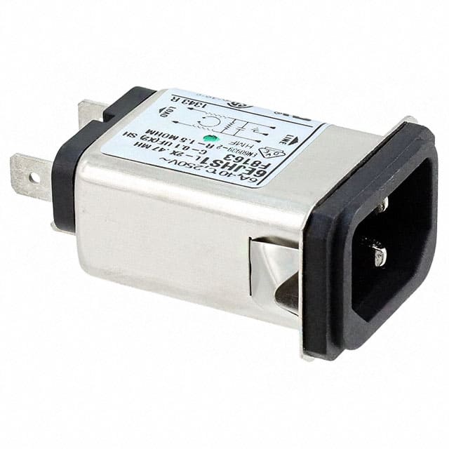 1-6609008-8 TE Connectivity Corcom Filters  Stromeingangsmodule (PEM)